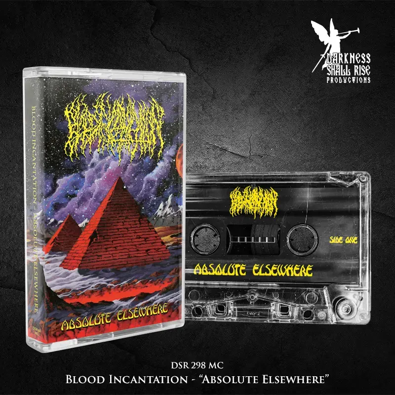 BLOOD INCANTATION - Absolute Elsewhere · CLEAR TAPE