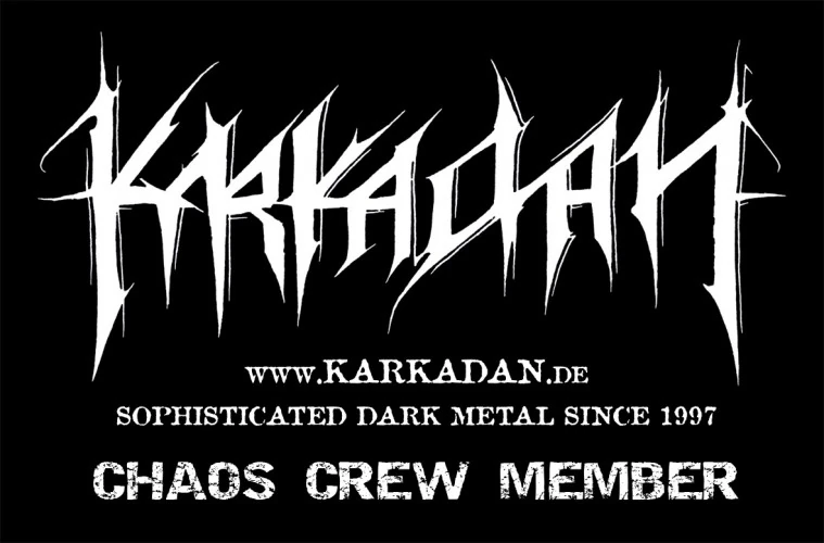 Karkadan · Logo | Patch