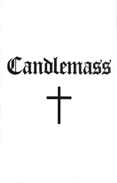 CANDLEMASS - Candlemass · WHITE TAPE CASS