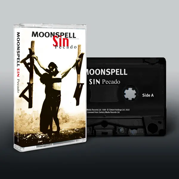 MOONSPELL - Sin/Pecado · TAPE CASS MOONSPELL - Sin/Pecado · TAPE CASS (Gothic Metal Tapes)