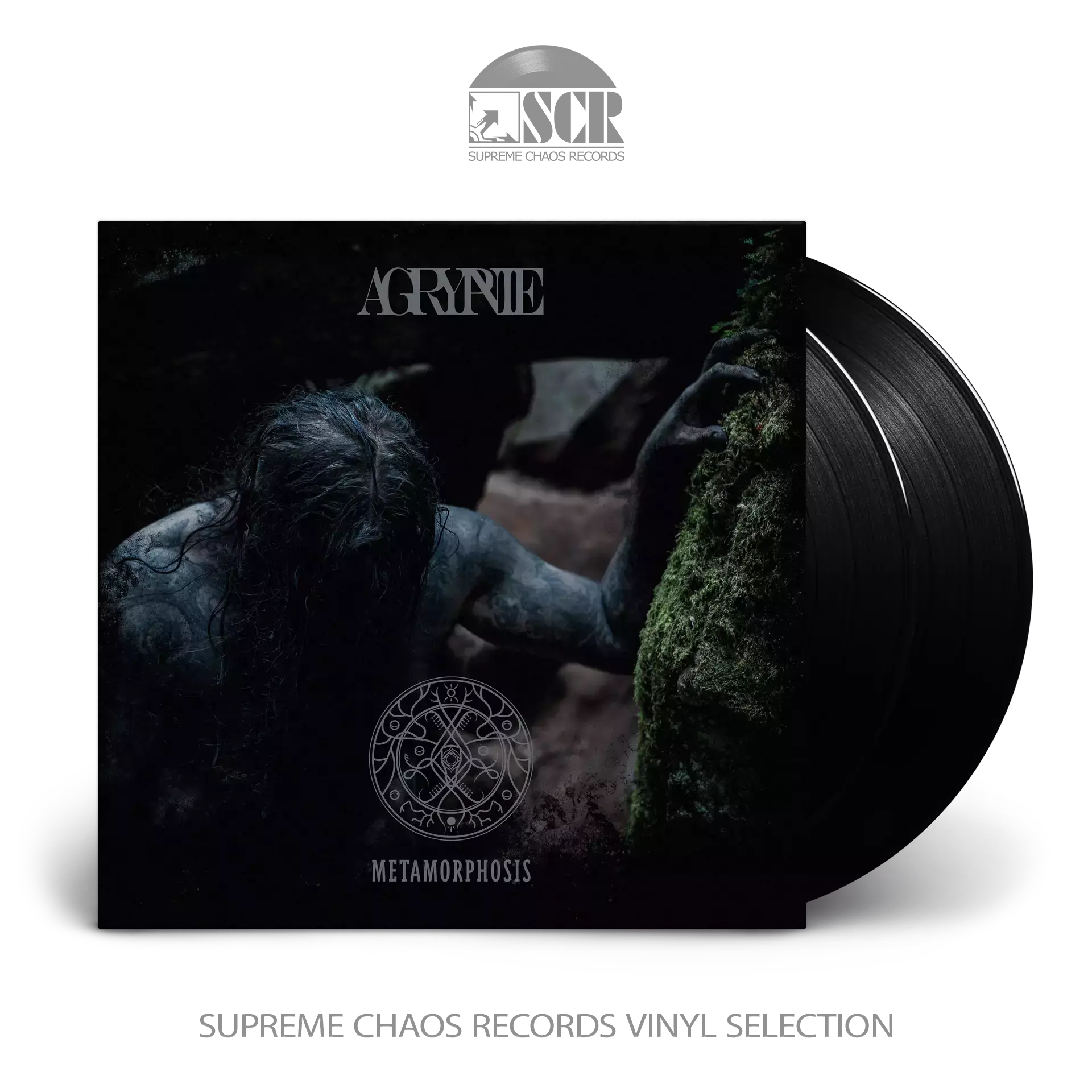 AGRYPNIE - Metamorphosis · BLACK 2LP AGRYPNIE - Metamorphosis · BLACK 2LP (Black Metal Vinyl)