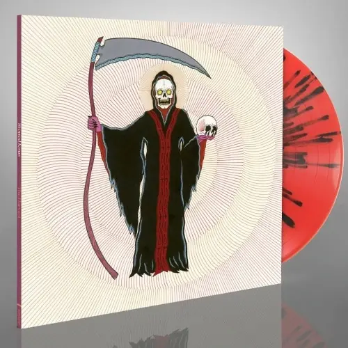 STONED JESUS - The Harvest · RED/BLACK SPLATTER LP (Stoner Rock/Doom Metal Vinyl)