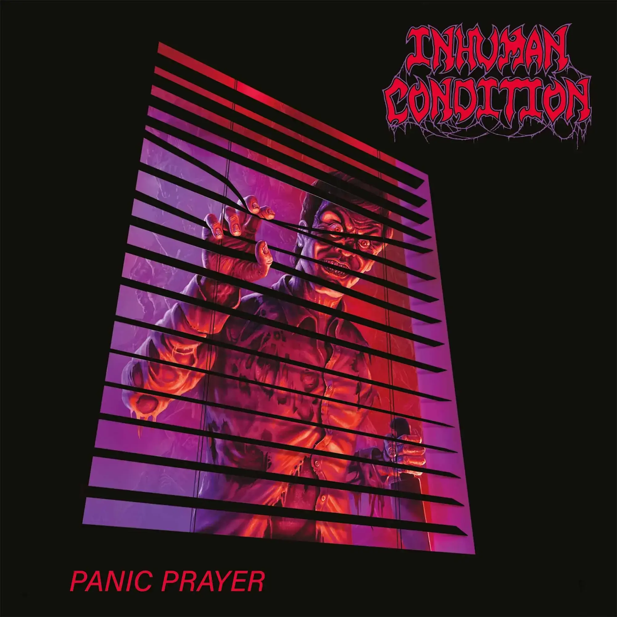 INHUMAN CONDITION · Panic Prayer | SLIPCASE CD (Death Metal/Thrash Metal CDs)