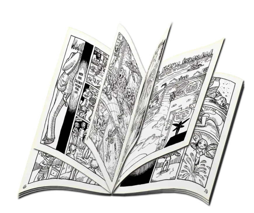 CHEENO - 2 Face Macy · COMIC BOOK (Alternative Rock Books) · Bild 2
