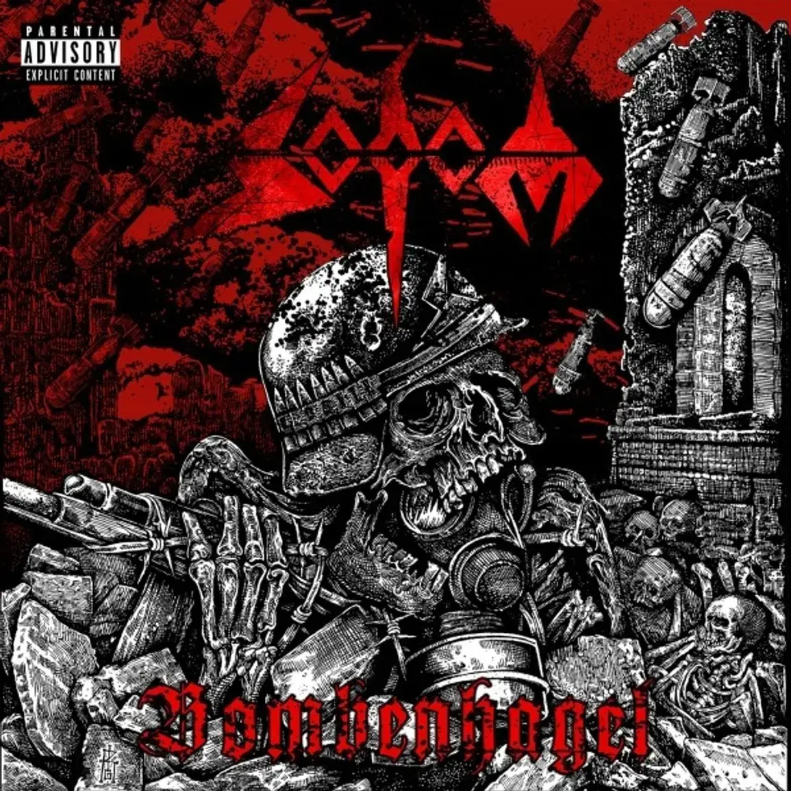 SODOM · Bombenhagel | DIGIPAK CD (Thrash Metal CDs)