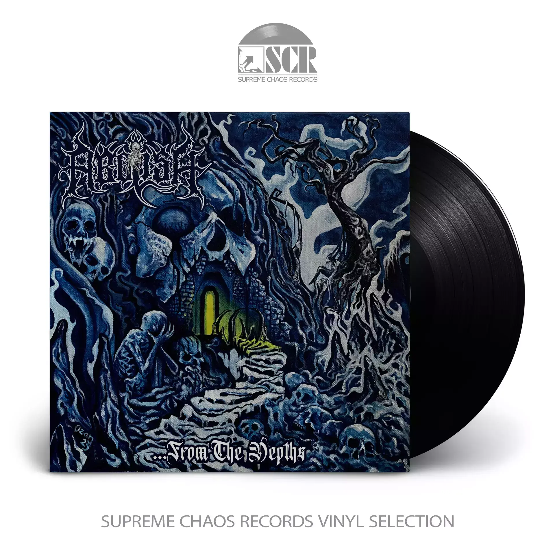 ABOLISH - From The Depths · BLACK LP