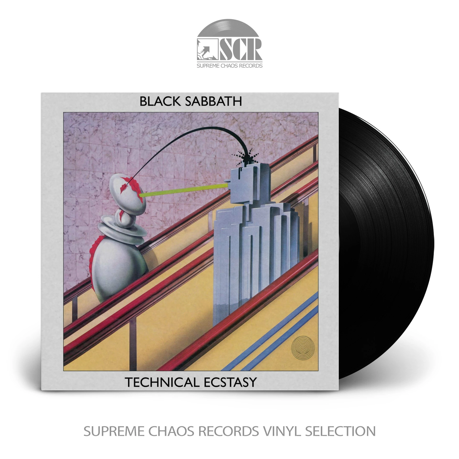 BLACK SABBATH · Technical Ecstacy (Remastered) | BLACK LP (Heavy Metal/Hard Rock Vinyl)
