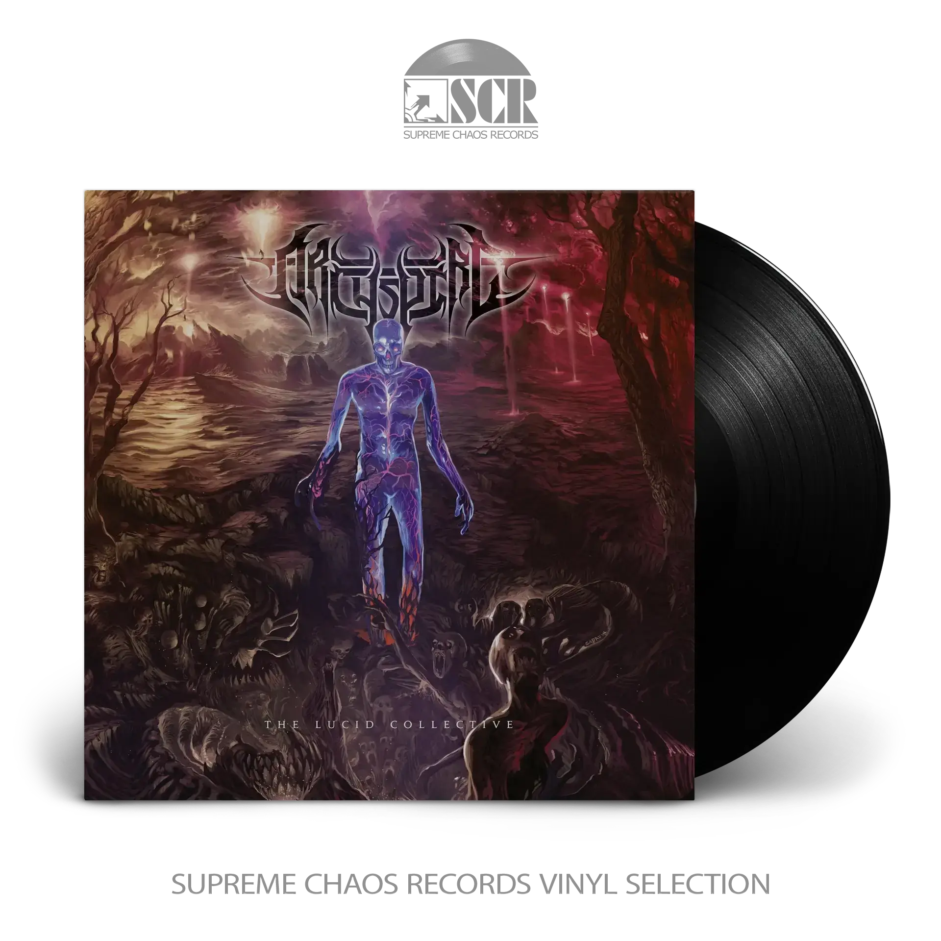 ARCHSPIRE - The Lucid Collective · BLACK LP ARCHSPIRE - The Lucid Collective · BLACK LP (Death Metal/Progressive Metal Vinyl)