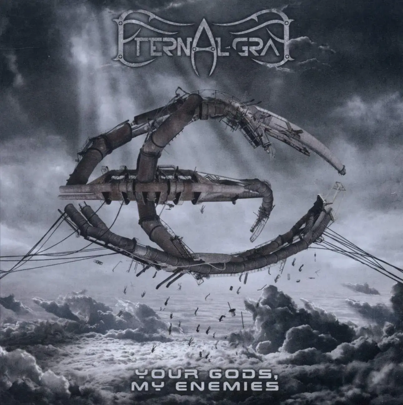 ETERNAL GRAY · Your Gods, My Enemies | DIGIPAK CD ETERNAL GRAY · Your Gods, My Enemies | DIGIPAK CD (Melodic Death Metal CDs)
