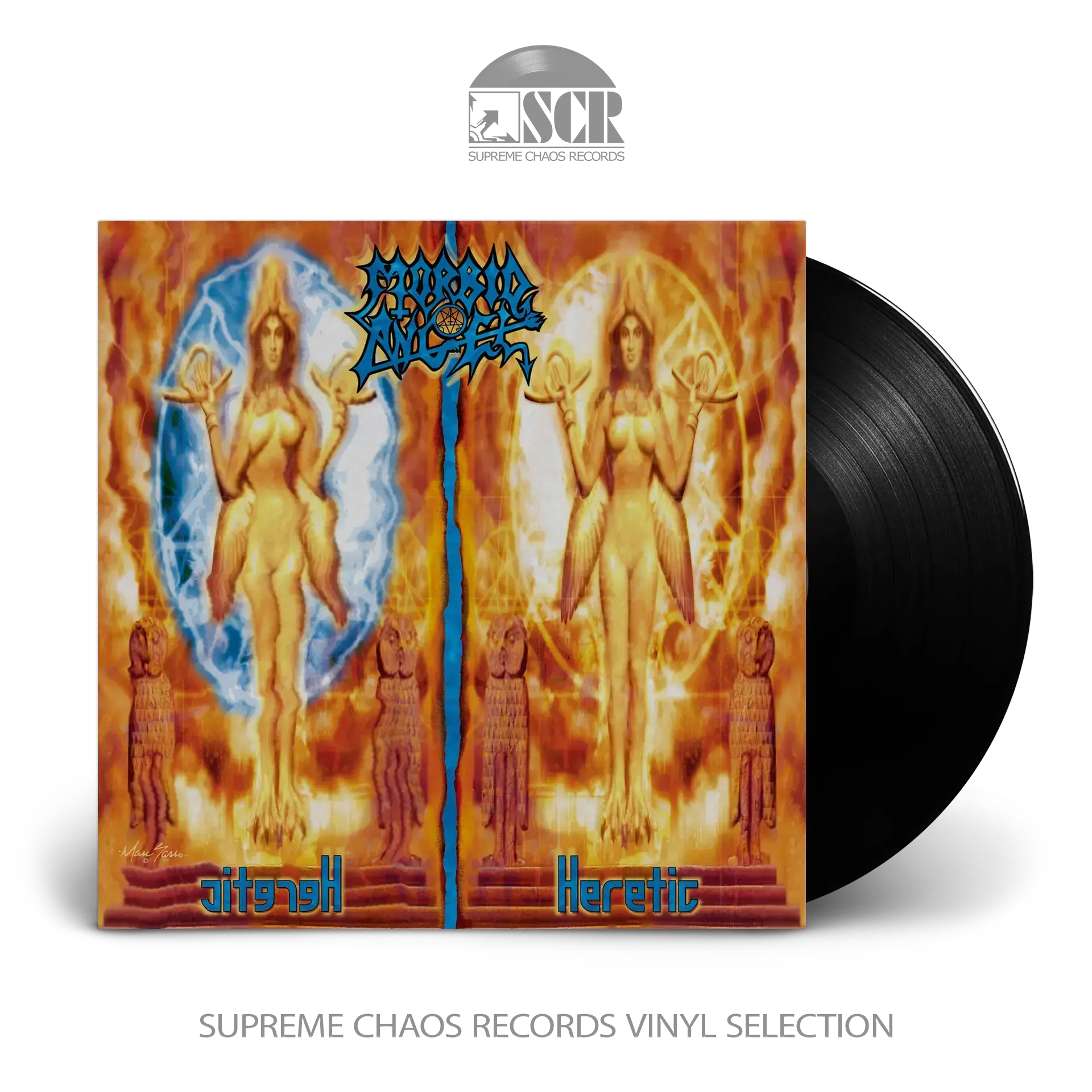 MORBID ANGEL - Heretic · BLACK LP (Death Metal Vinyl)