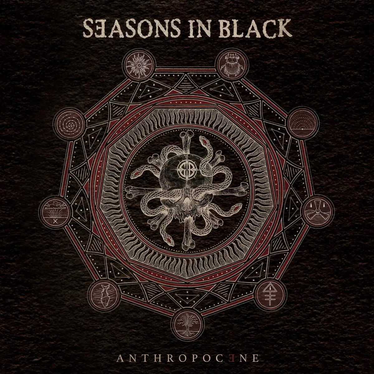 SEASONS IN BLACK - Anthropocene · DIGIPAK CD (Death Metal CDs)