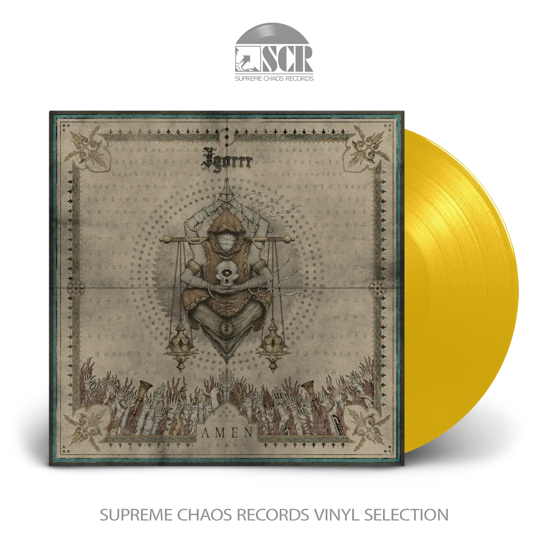 IGORRR - Amen · GOLD LP (Experimental Metal Vinyl)