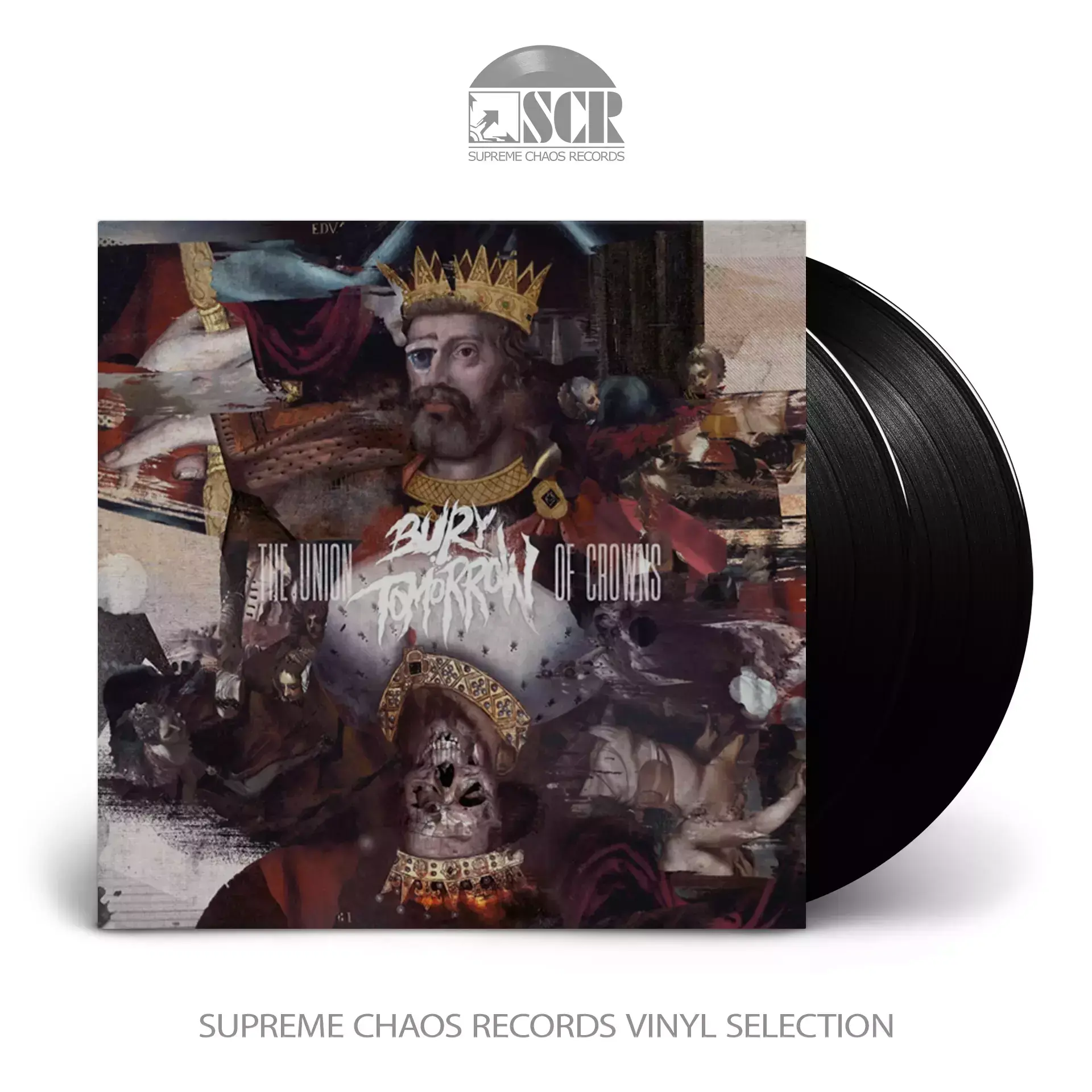 BURY TOMORROW · The Union Of Crowns | BLACK DLP (Metalcore Vinyl)