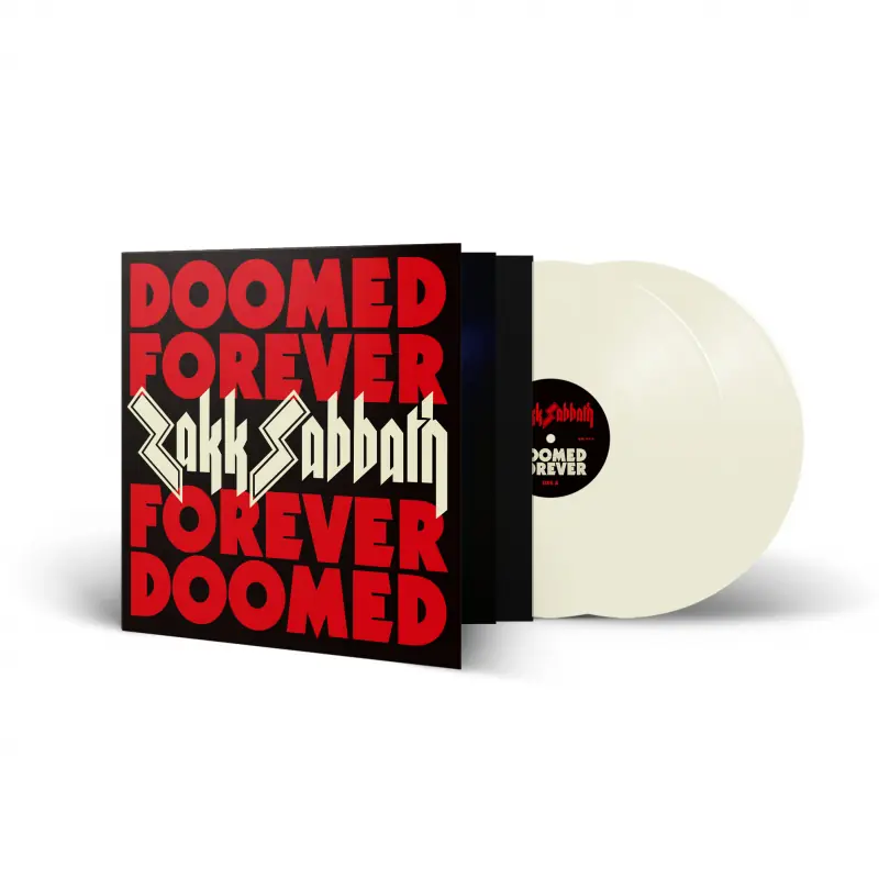 ZAKK SABBATH - Doomed Forever Forever Doomed · CREAM WHITE 2LP