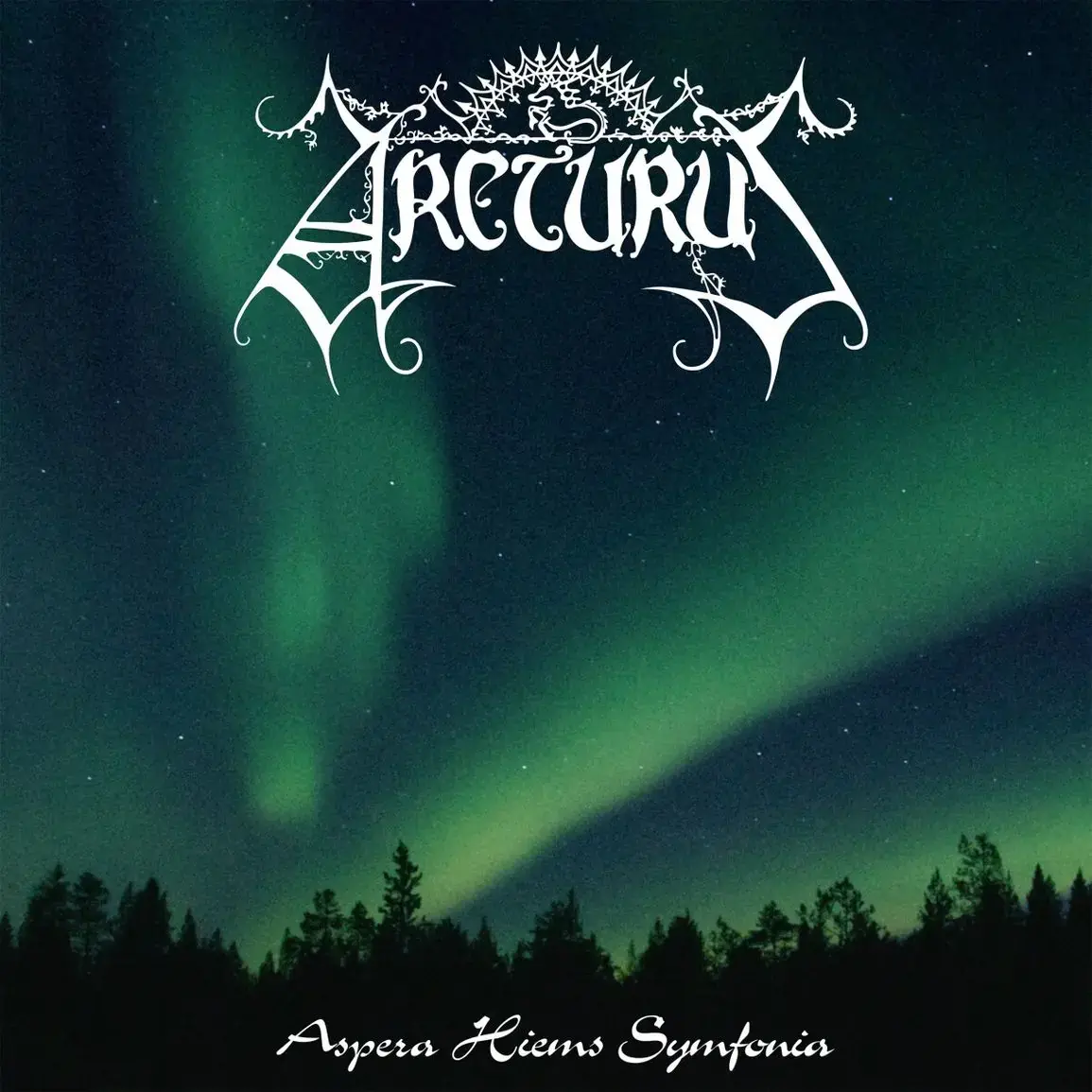 ARCTURUS · Aspera Hiems Symfonia | BLACK LP (Black Metal/Progressive Metal Vinyl) · Picture 1