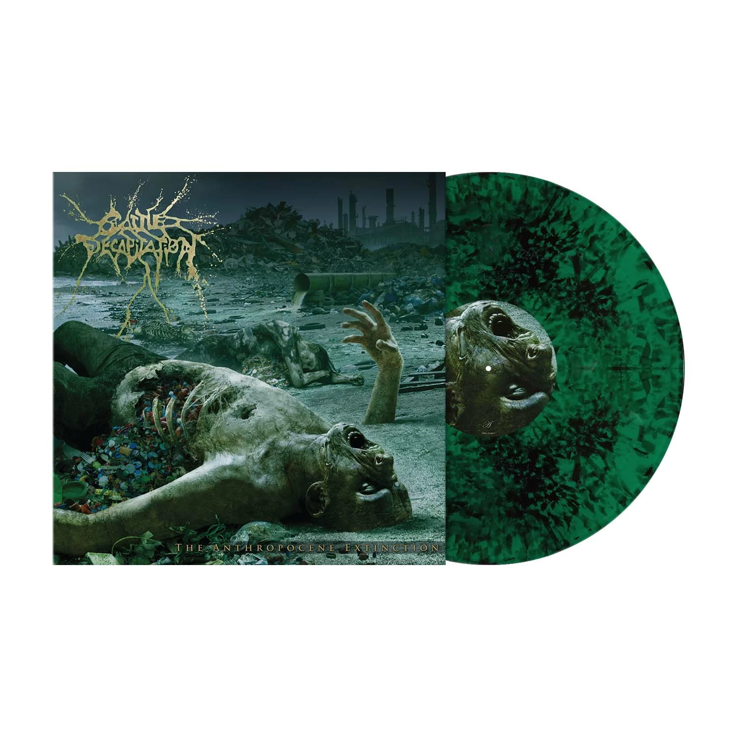 CATTLE DECAPITATION - The Anthropocene Extinction [TRANSPARENT PETROL/BLACKDUST LP]