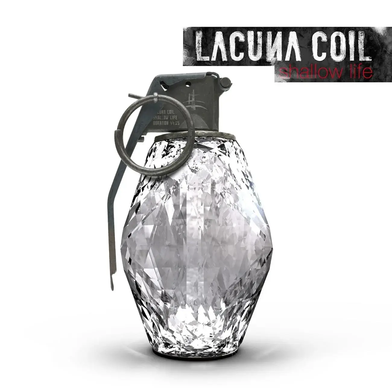 LACUNA COIL · Shallow Life | CLEAR LP · Picture 1 LACUNA COIL · Shallow Life | CLEAR LP (Alternative Metal Vinyl) · Picture 1
