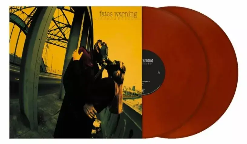 FATES WARNING - Disconnected (Re-Issue 2023) · COPPER BROWN MARBLED 2LP FATES WARNING - Disconnected (Re-Issue 2023) · COPPER BROWN MARBLED 2LP (Progressive Metal Vinyl)
