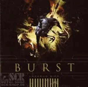 BURST · Lazarus Bird | CD (Progressive Metal CDs)