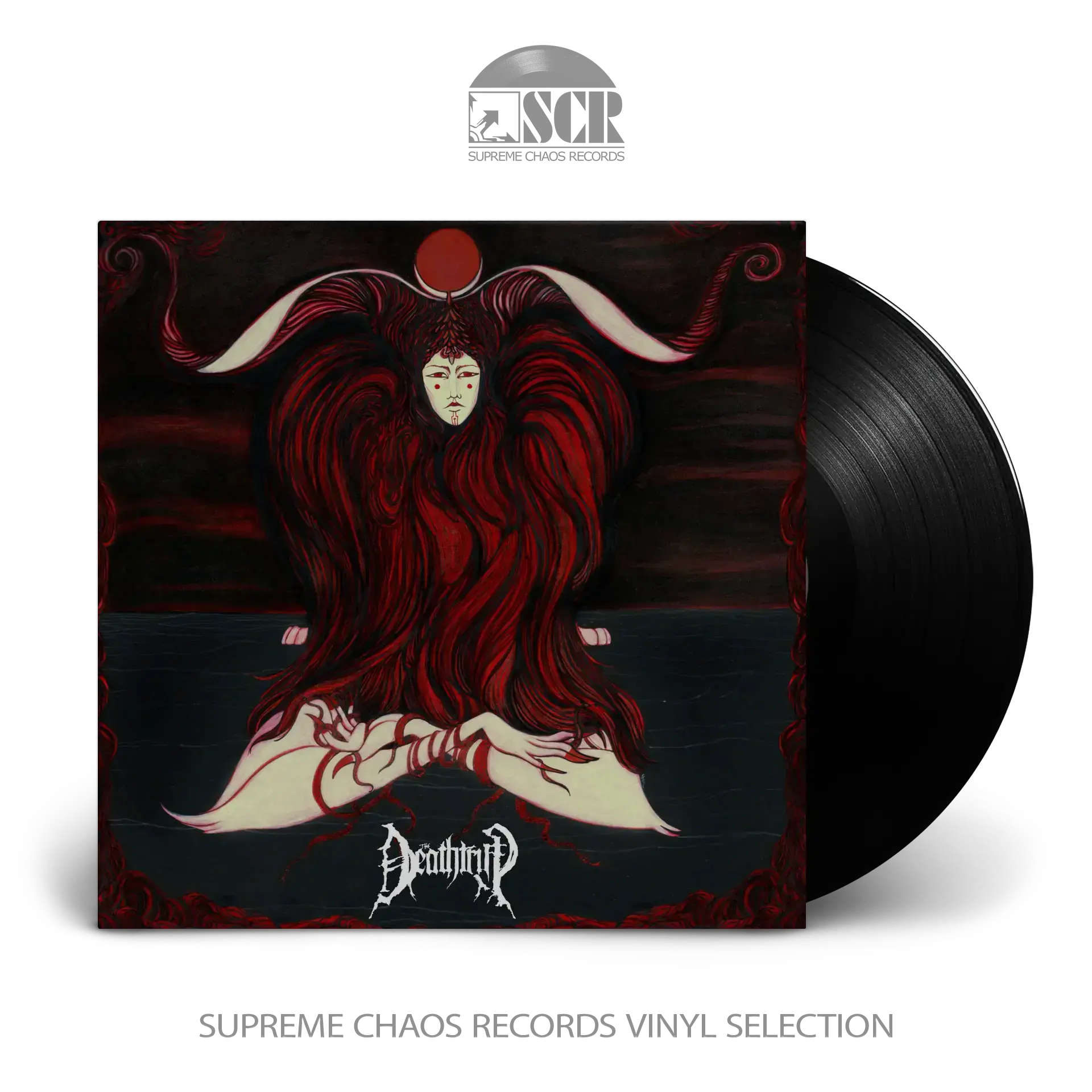 DEATHTRIP - Demon Solar Totem · BLACK LP (Black Metal Vinyl)