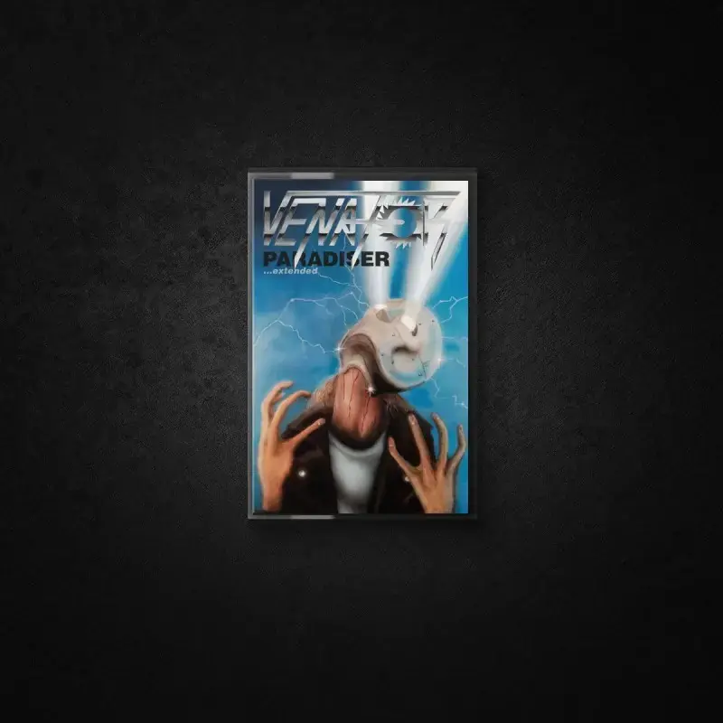 VENATOR - Paradiser... Extended · BLUE TAPE (Heavy Metal Tapes)