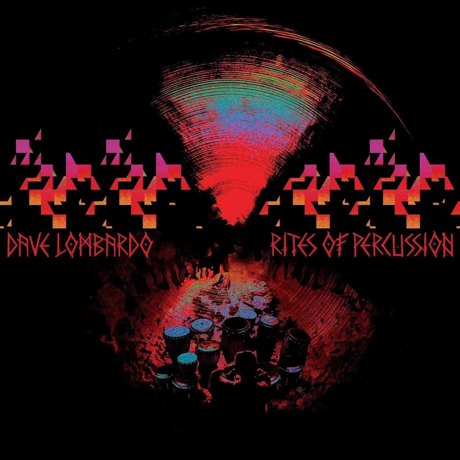 DAVE LOMBARDO · Rites Of Percussion | SMOKE LP (Alternative Rock Vinyl) · Picture 1