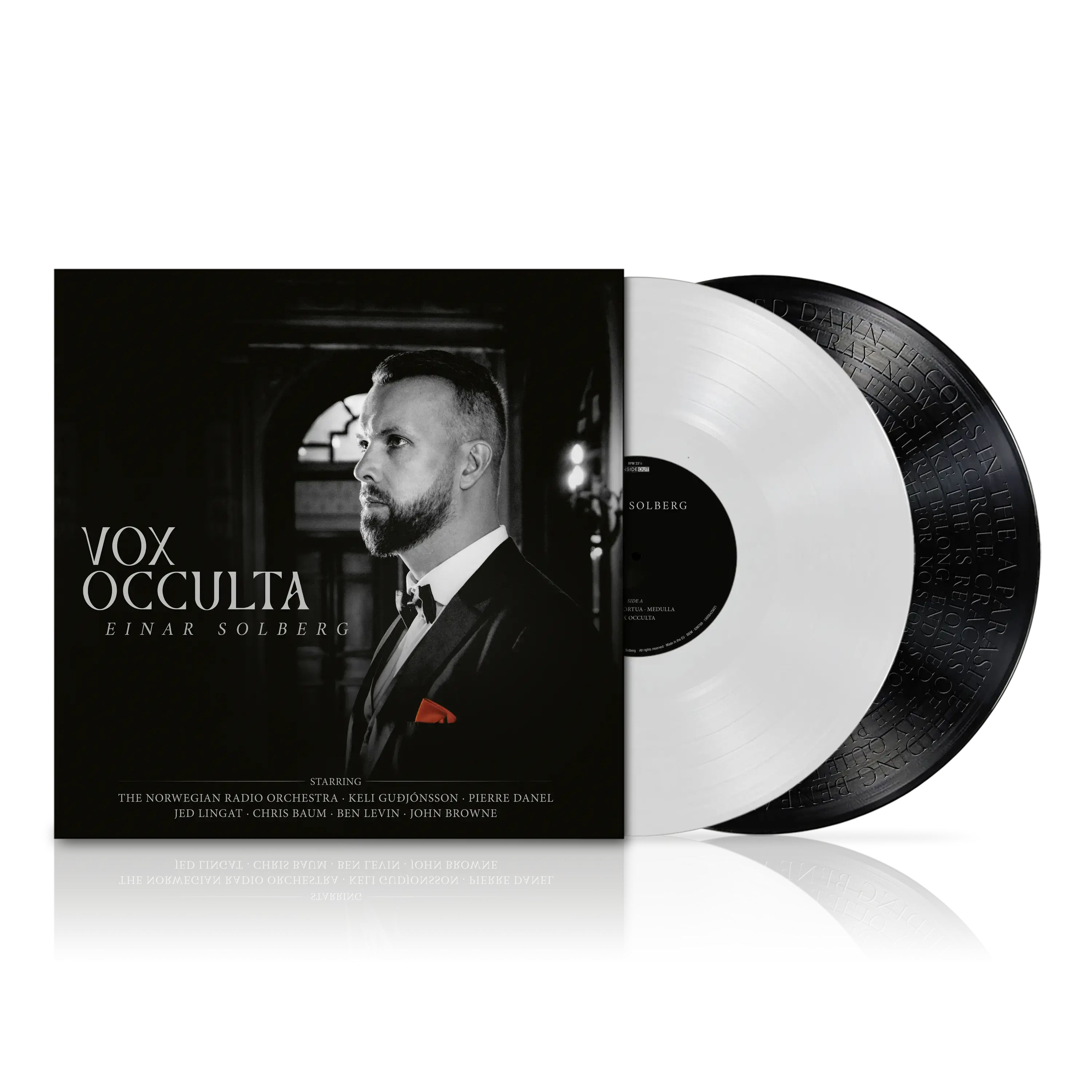 EINAR SOLBERG · Vox Occulta | WHITE/BLACK 2LP · Picture 2 EINAR SOLBERG · Vox Occulta | WHITE/BLACK 2LP (Progressive Rock Vinyl) · Picture 2