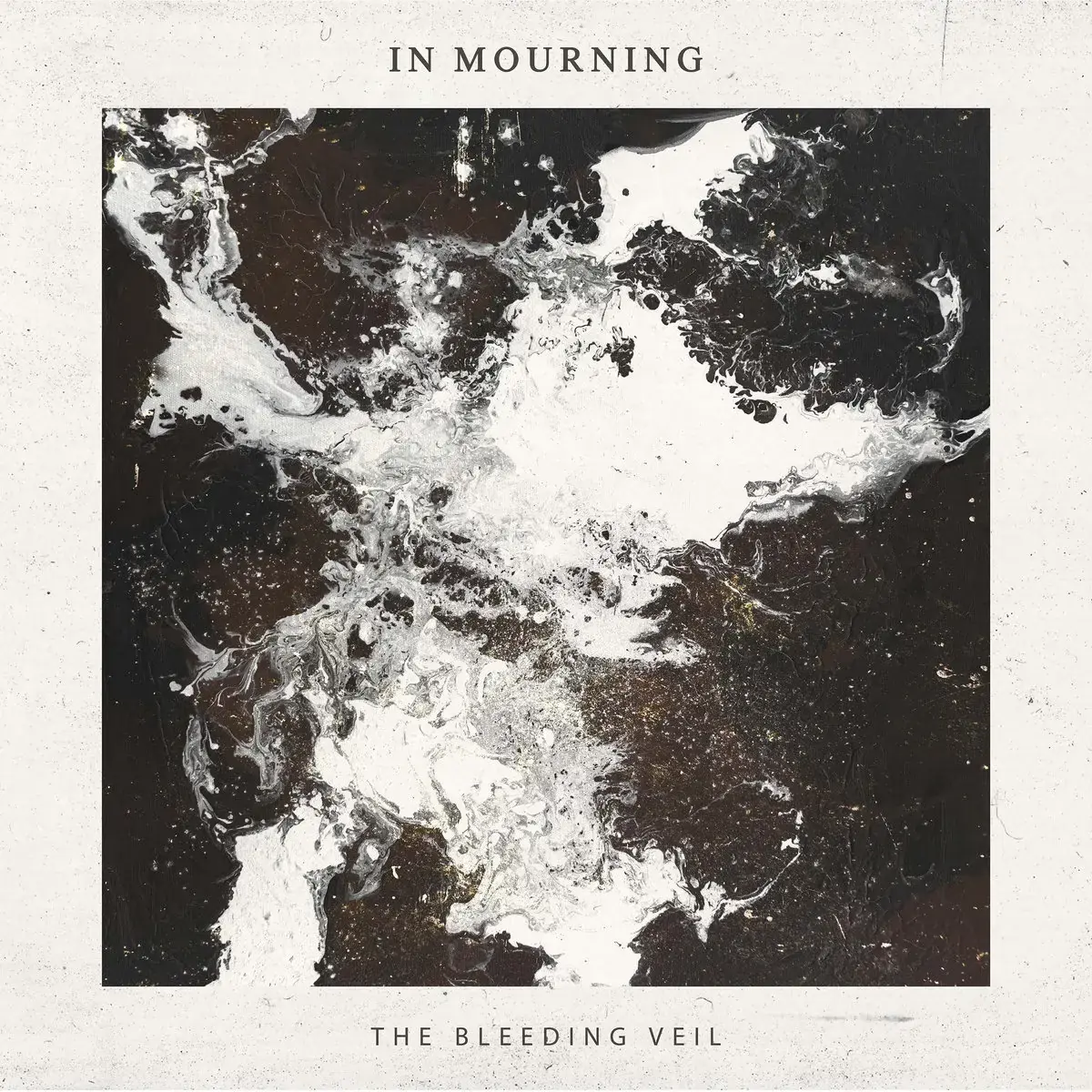 IN MOURNING · The Bleeding Veil | WHITE TAPE IN MOURNING · The Bleeding Veil | WHITE TAPE (Melodic Death Metal/Progressive Metal Tapes)