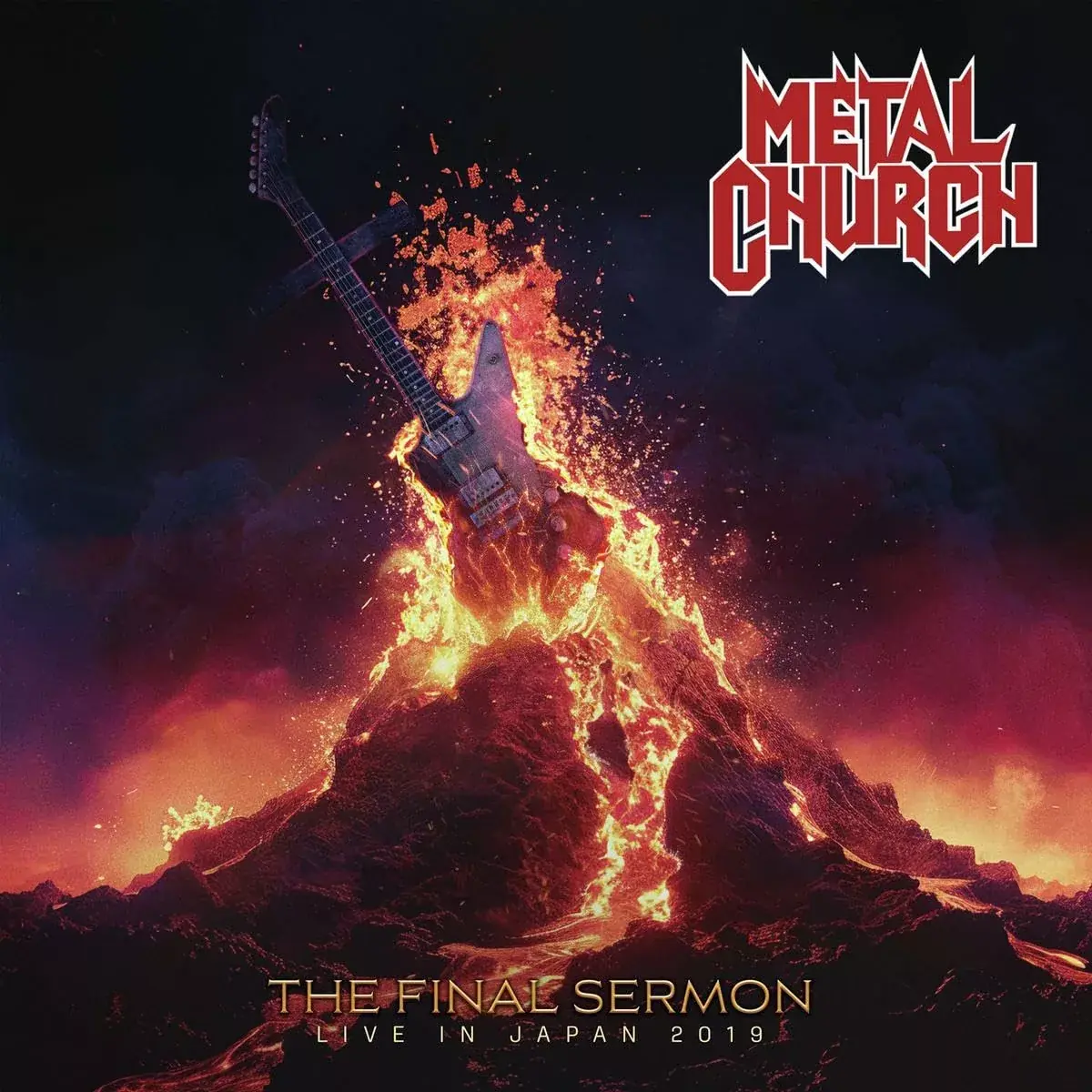 METAL CHURCH · The Final Sermon (Live in Japan 2019) | BLACK DLP · Picture 1 METAL CHURCH · The Final Sermon (Live in Japan 2019) | BLACK DLP (Heavy Metal Vinyl) · Picture 1