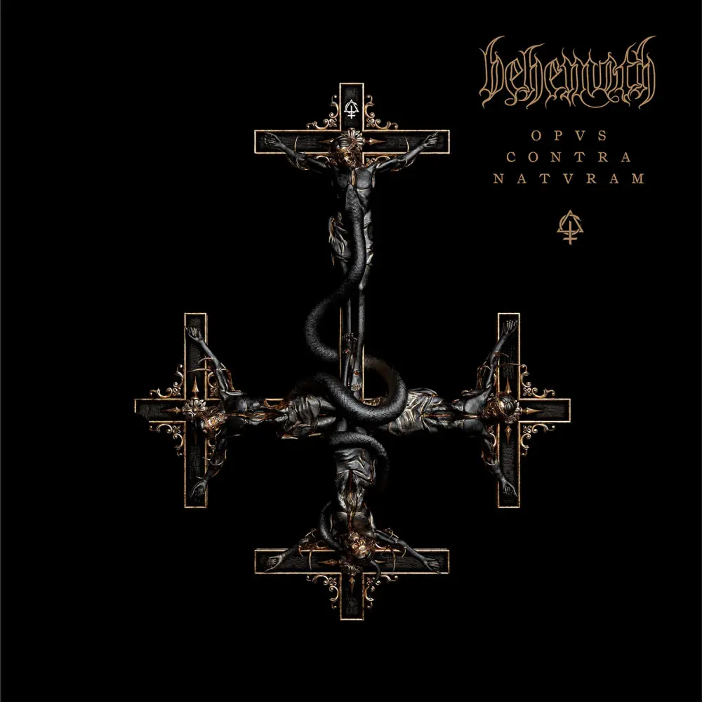 BEHEMOTH - Opvs Contra Natvram BLACK · BLACK LP 1