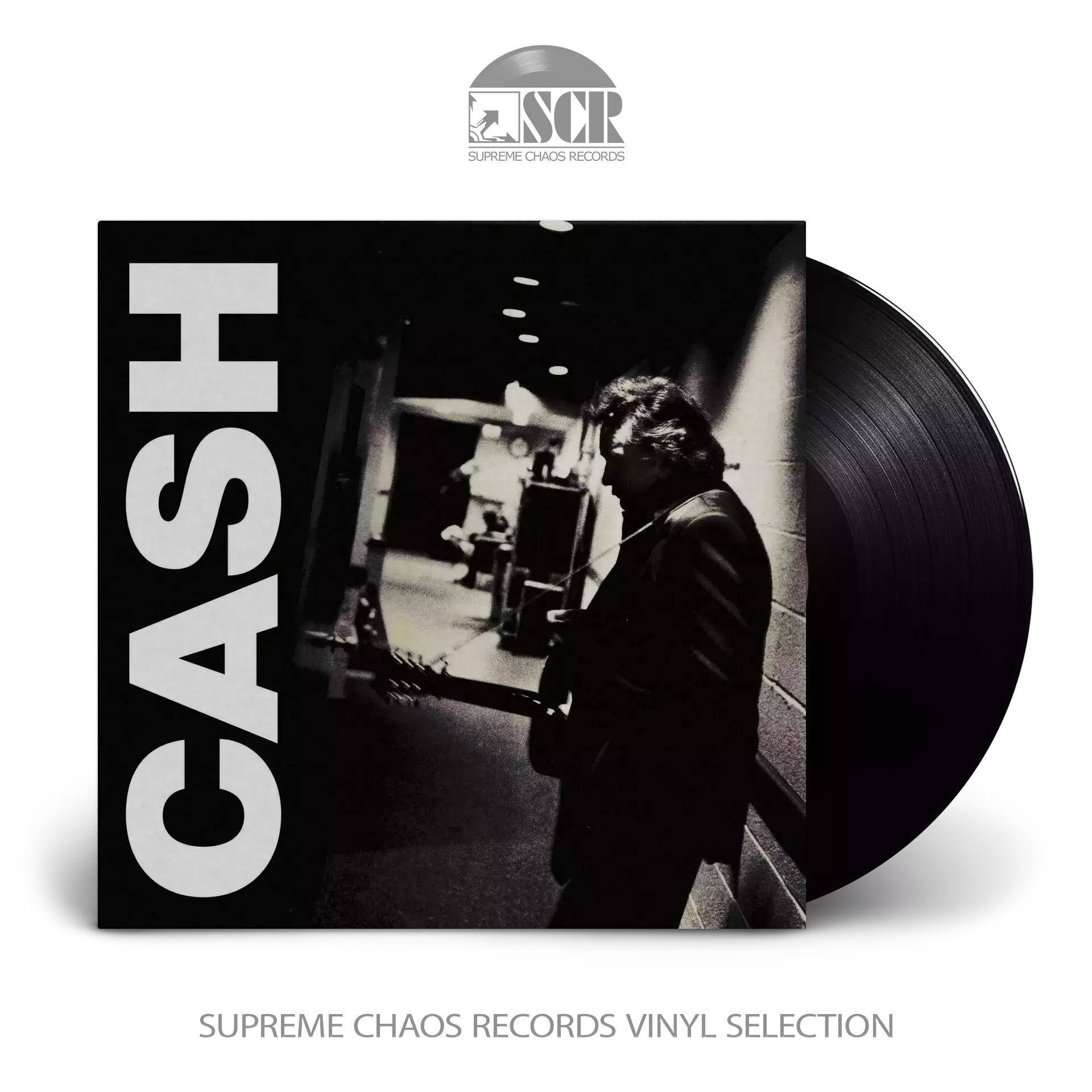 JOHNNY CASH · American III: Solitary Man | BLACK LP JOHNNY CASH · American III: Solitary Man | BLACK LP (Rock Vinyl)