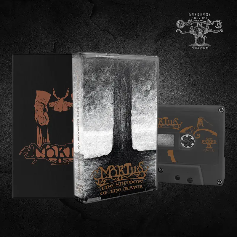 MORTIIS - The Shadow of the Tower · GREY TAPE CASS (Electronic Tapes)