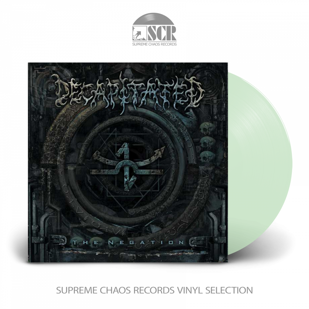 DECAPITATED - The Negation · GREEN 10" LP DECAPITATED - The Negation · GREEN 10" LP (Death Metal Vinyl)