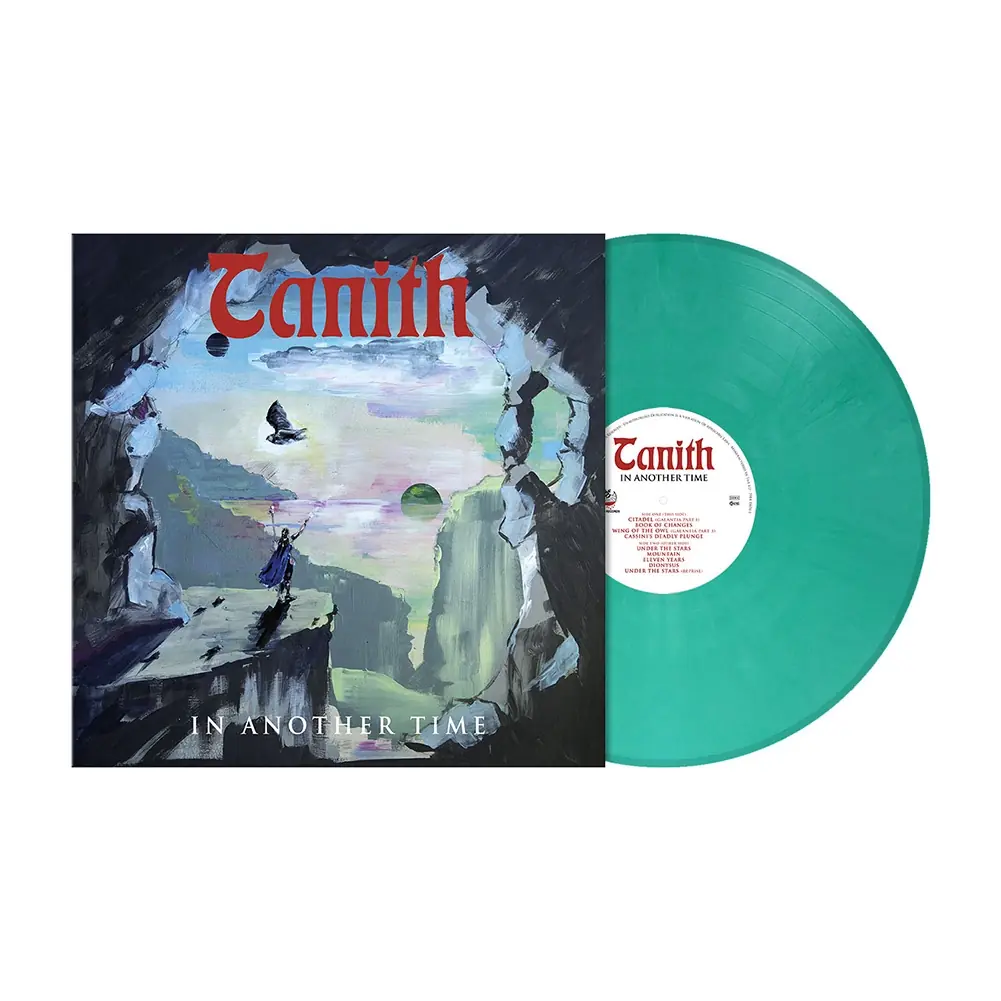TANITH · In Another Time | MINT GREEN MARBLED VINYL (Heavy Metal Vinyl)