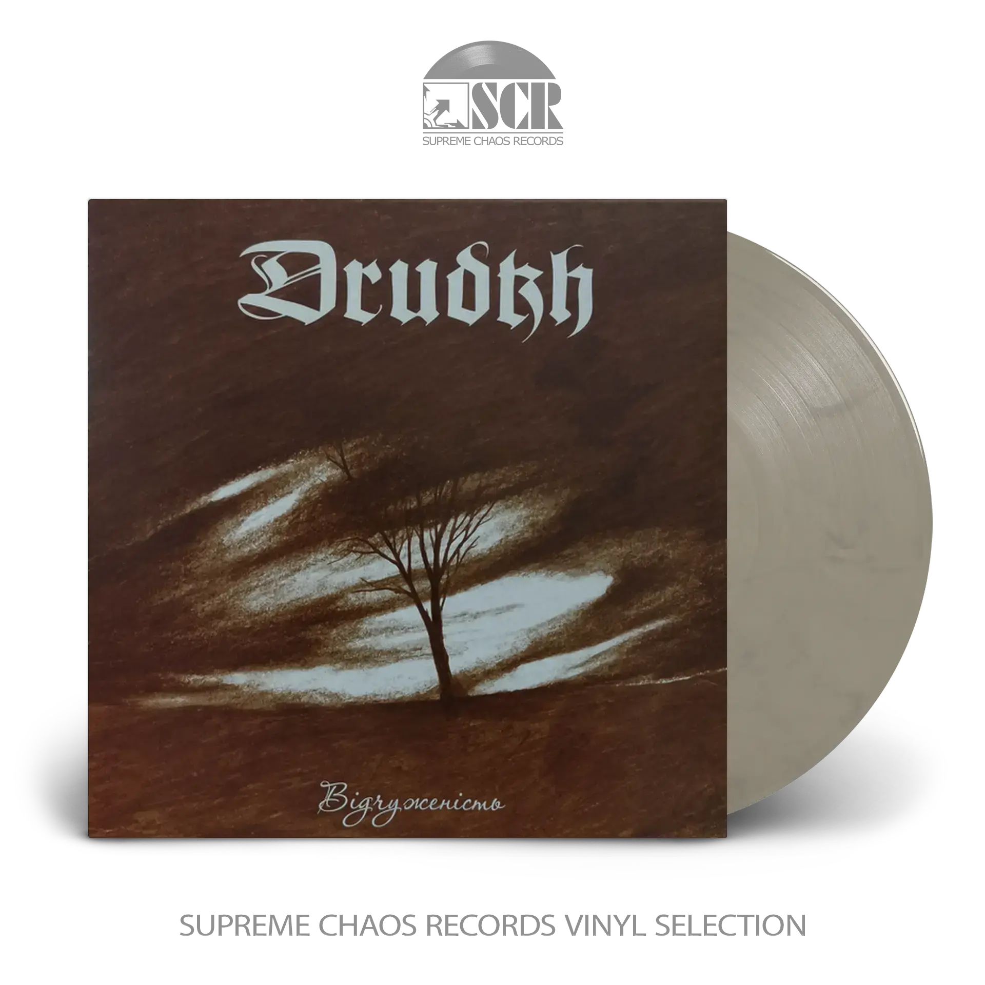 DRUDKH - Estrangement · CLEAR/BLACK LP