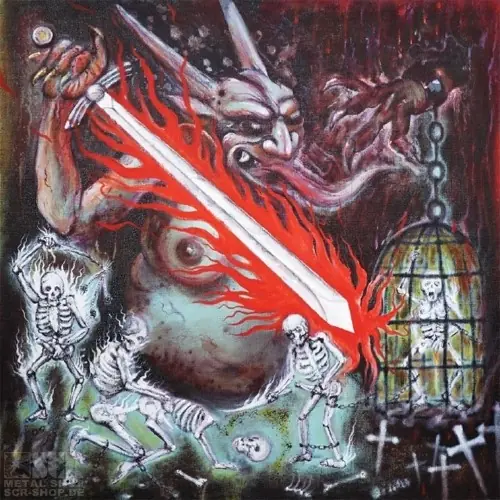 IMPALED NAZARENE - Vigorous And Liberating Death · CD (Death Metal CDs)