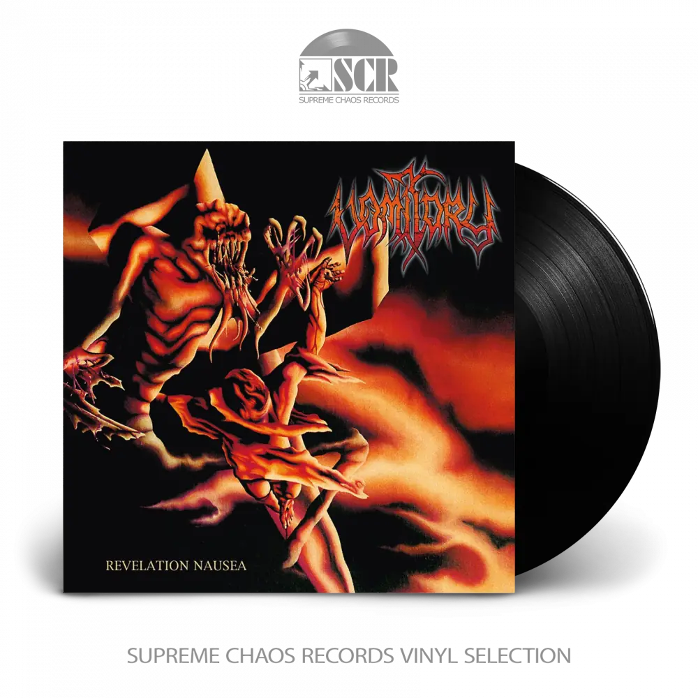 VOMITORY - Revelation Nausea · BLACK LP