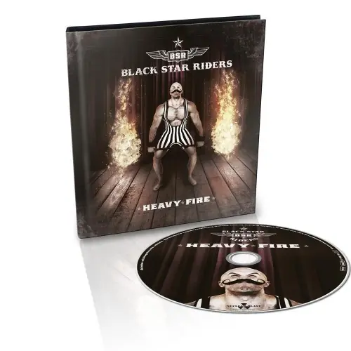 BLACK STAR RIDERS - Heavy fire · DIGIBOOK CD