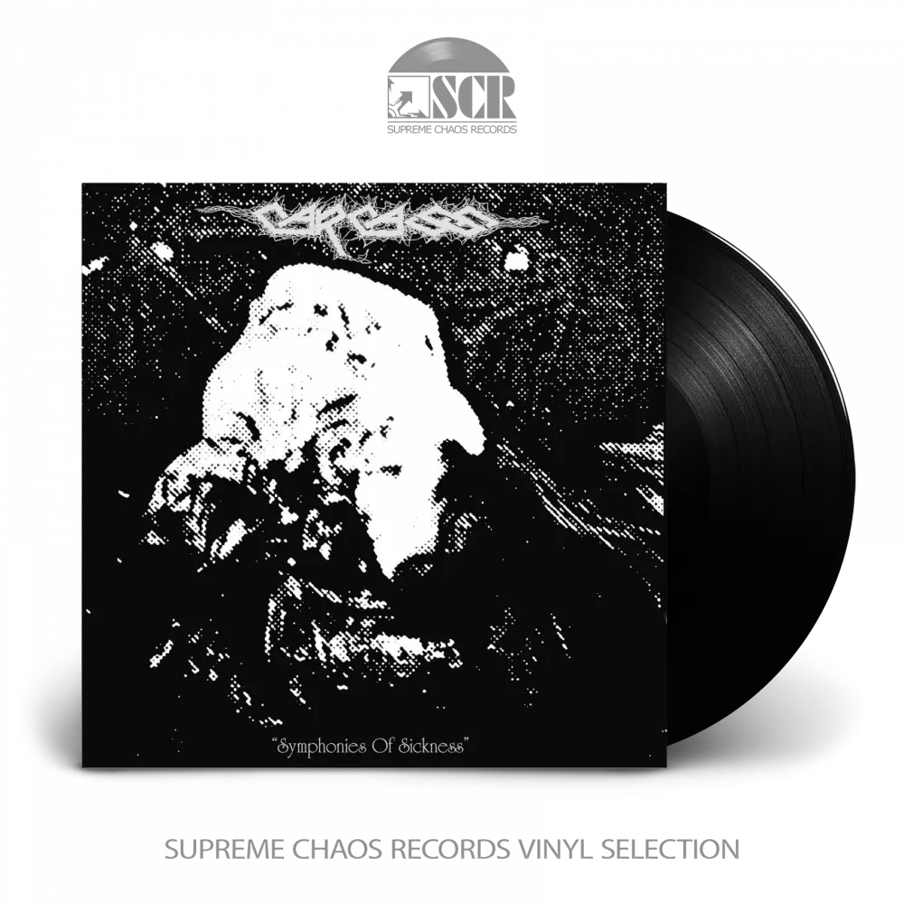 CARCASS - Symphonies Of Sickness · BLACK LP