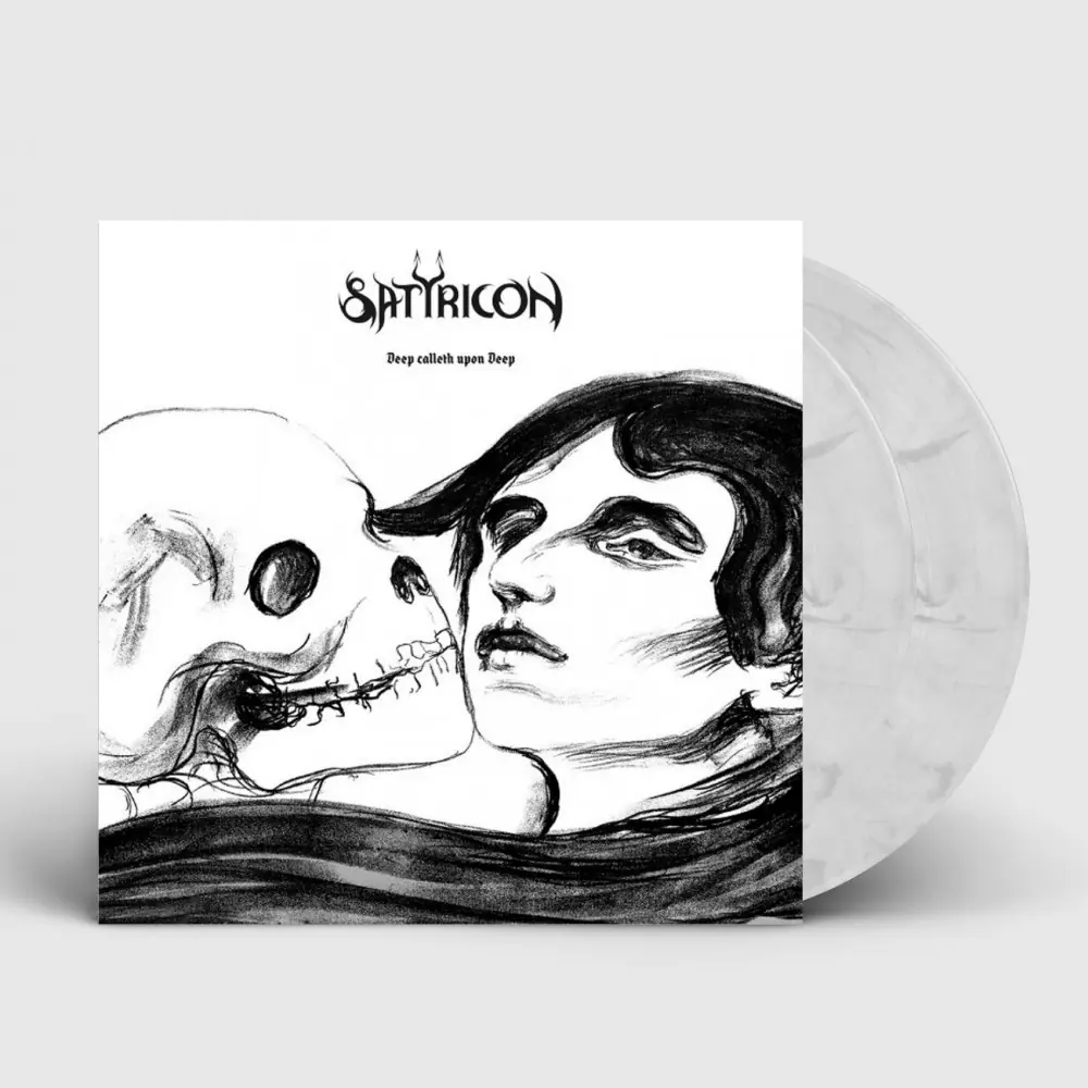 SATYRICON - Deep calleth upon Deep · BLACK/WHITE DLP (Black Metal Vinyl)