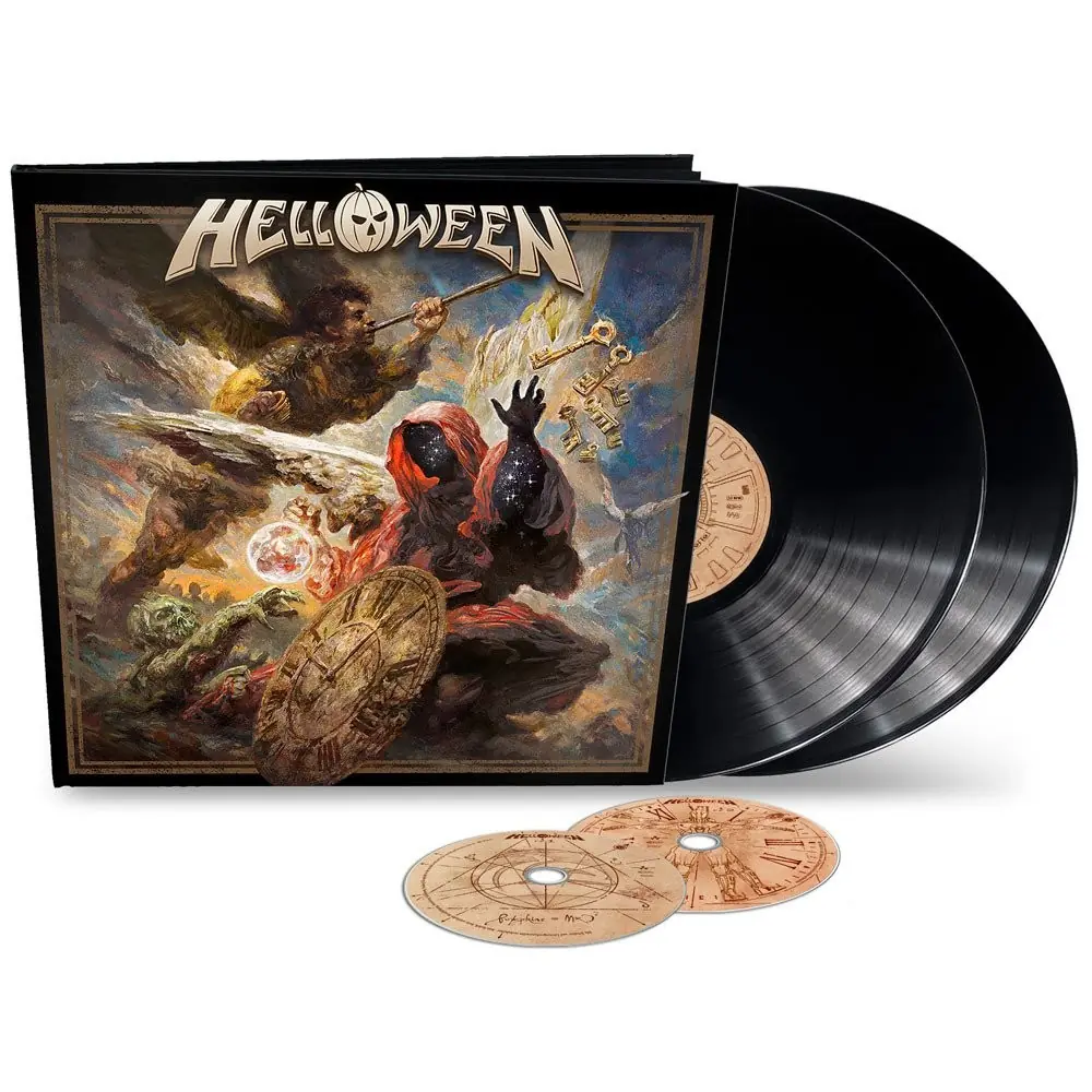 HELLOWEEN - Helloween · 2LP+2CD EARBOOK HELLOWEEN - Helloween · 2LP+2CD EARBOOK (Heavy Metal Vinyl)
