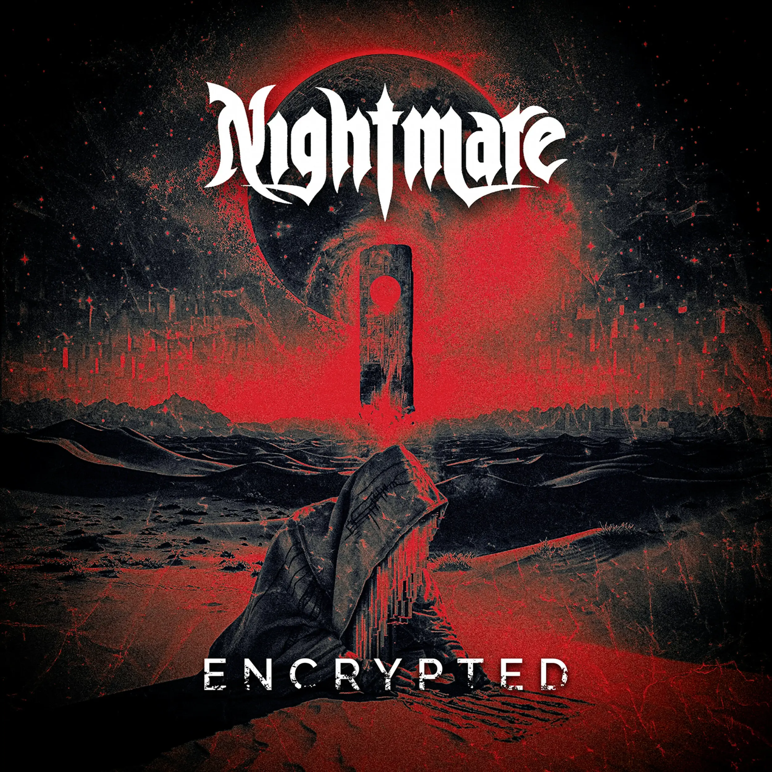 NIGHTMARE - Encrypted · CD