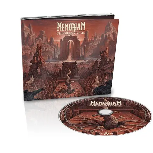 MEMORIAM - The Silent Vigil · DIGIPAK CD (Death Metal CDs)