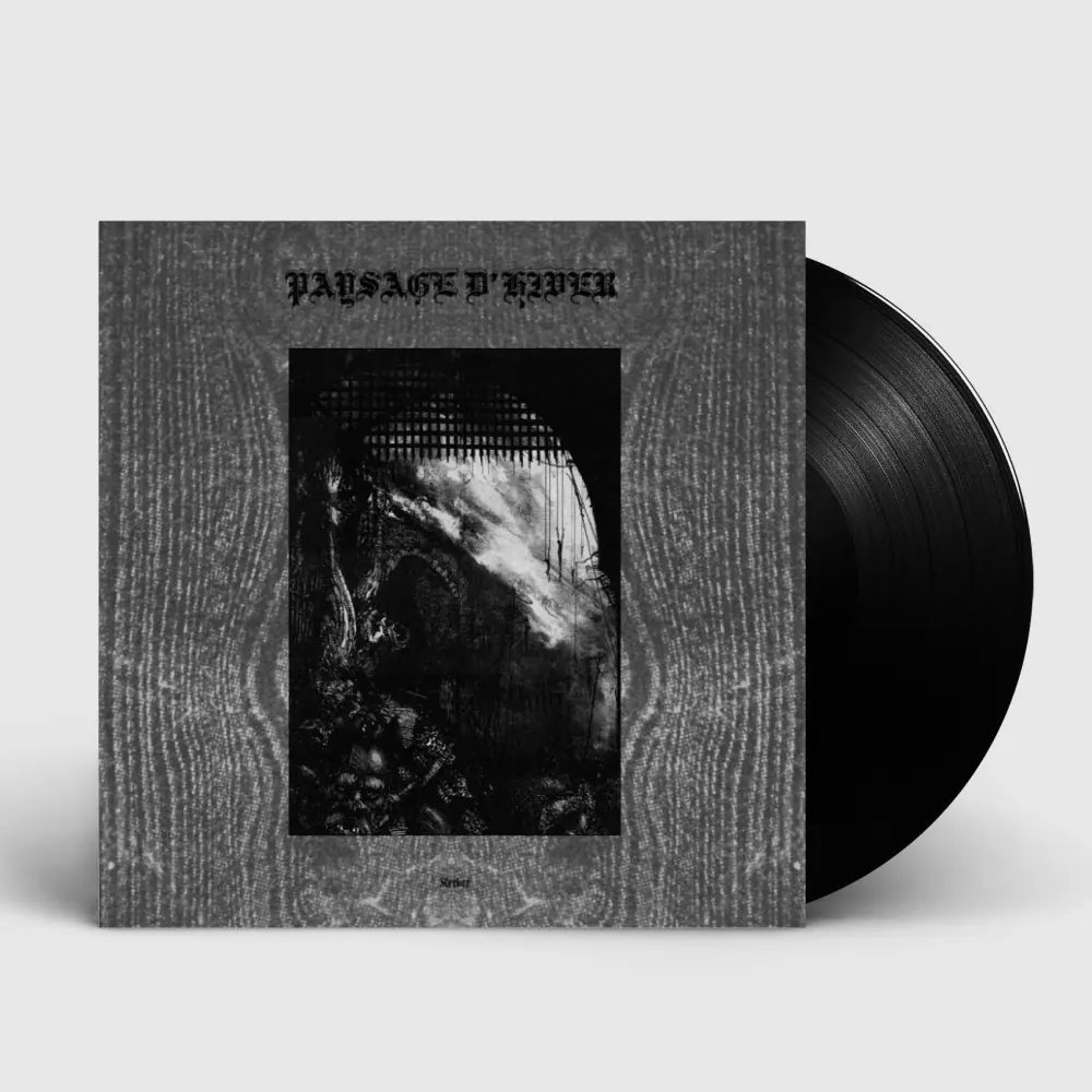 PAYSAGE D'HIVER - Kerker · BLACK LP PAYSAGE D'HIVER - Kerker · BLACK LP (Black Metal Vinyl)