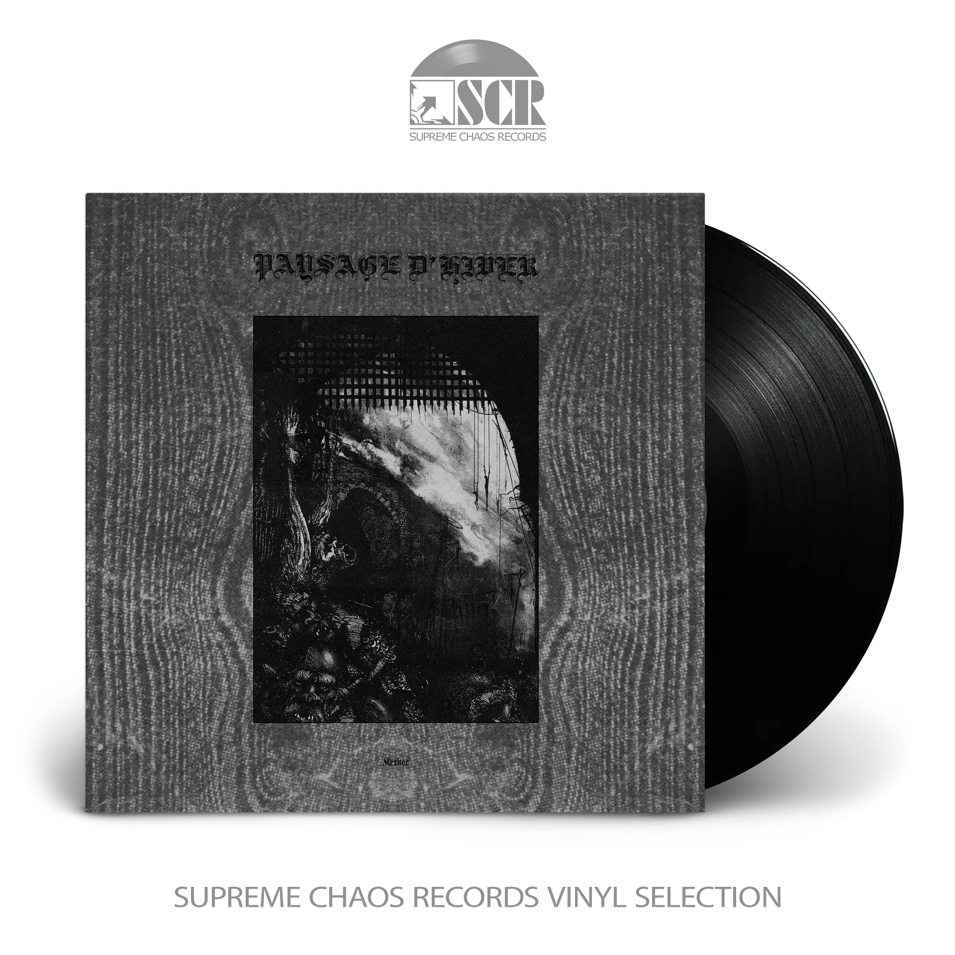 PAYSAGE D'HIVER · Kerker | BLACK LP PAYSAGE D'HIVER · Kerker | BLACK LP (Black Metal Vinyl)