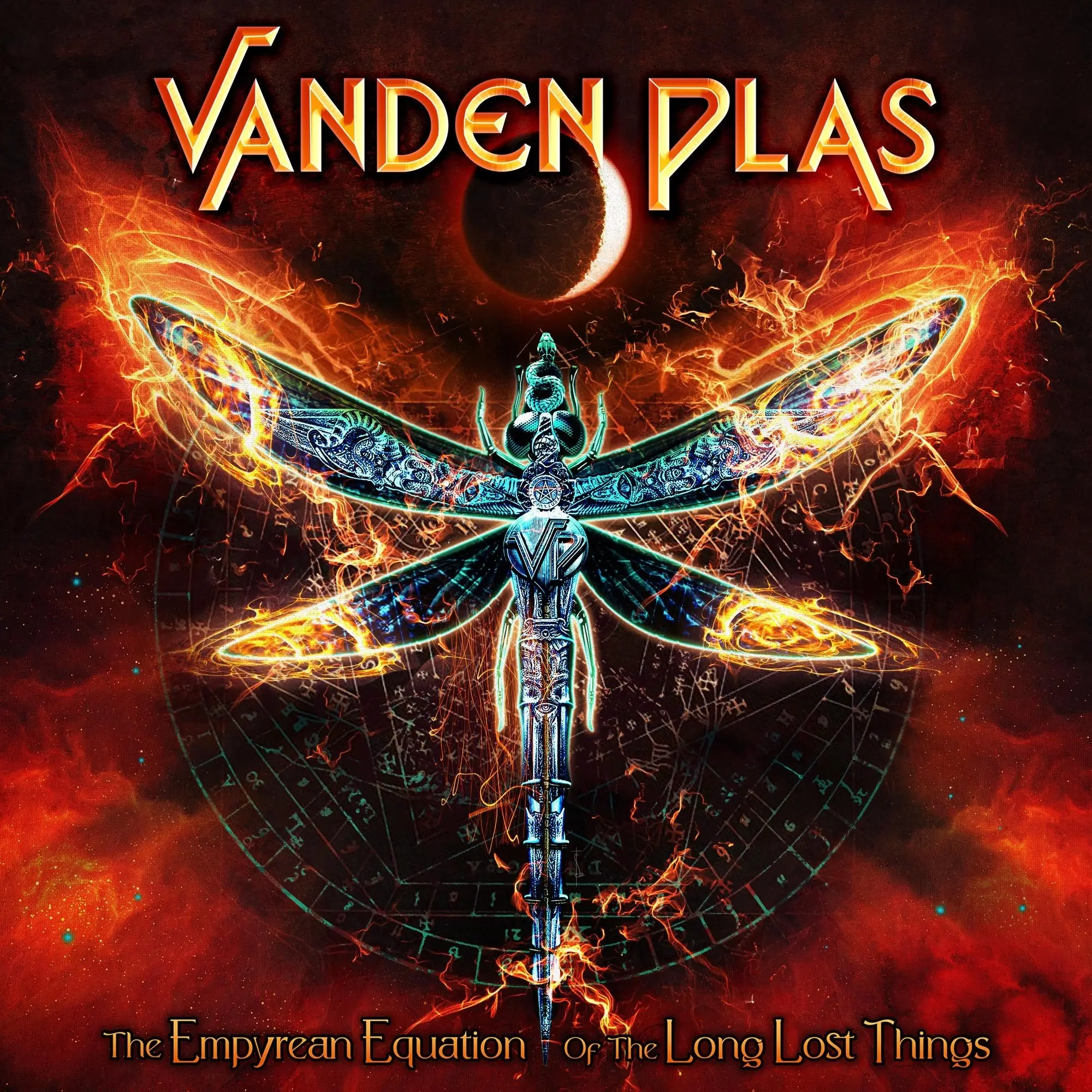 VANDEN PLAS · The Empyrean Equation Of The Long Lost Things | CD VANDEN PLAS · The Empyrean Equation Of The Long Lost Things | CD (Hard Rock CDs)