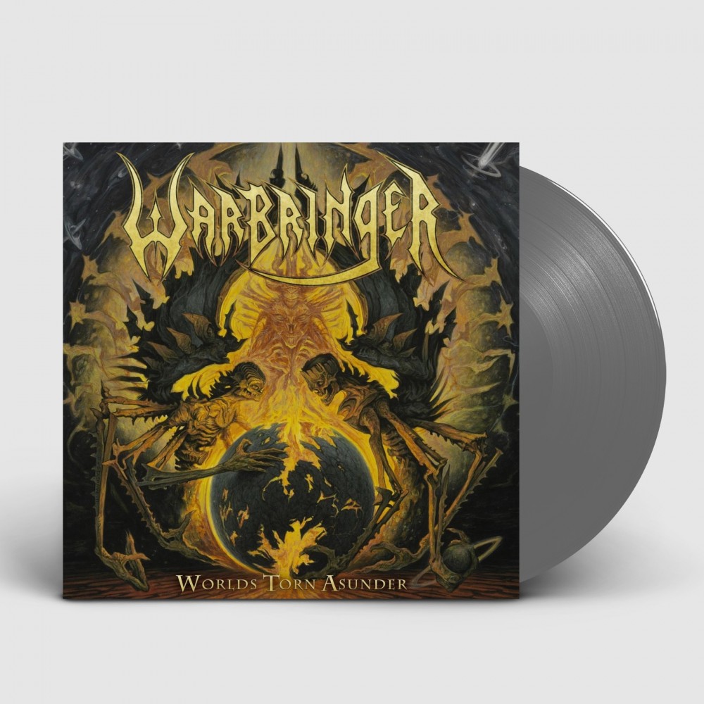 WARBRINGER - Worlds Torn Asunder · GREY LP
