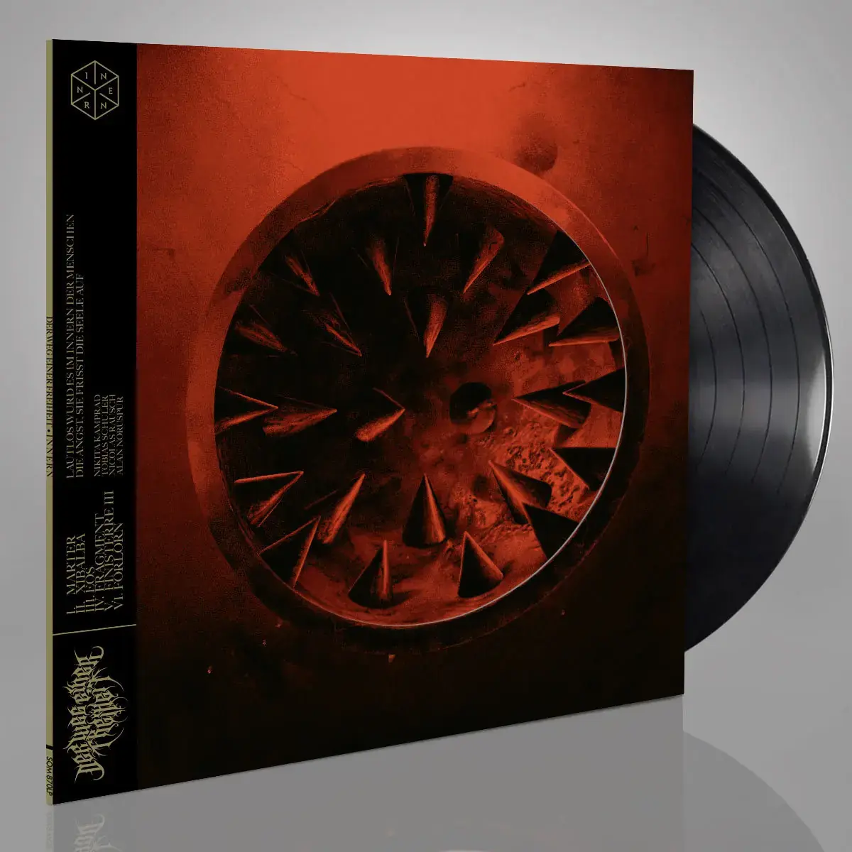 DER WEG EINER FREIHEIT - Innern · BLACK LP (Black Metal Vinyl) · Bild 2