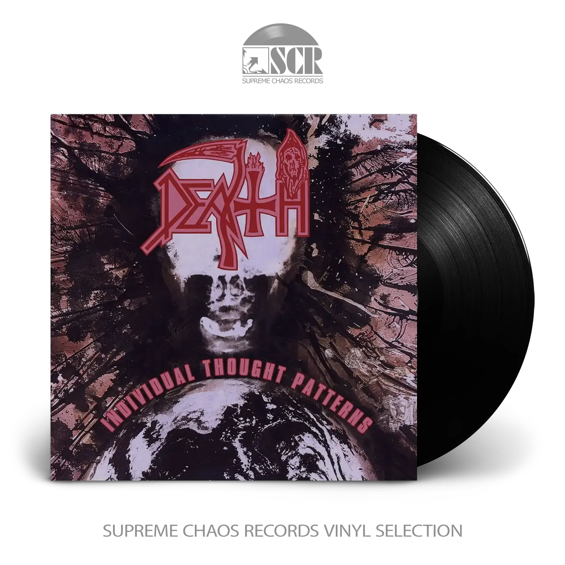 DEATH · Individual Thought Patterns | BLACK LP DEATH · Individual Thought Patterns | BLACK LP (Death Metal/Progressive Metal Vinyl)