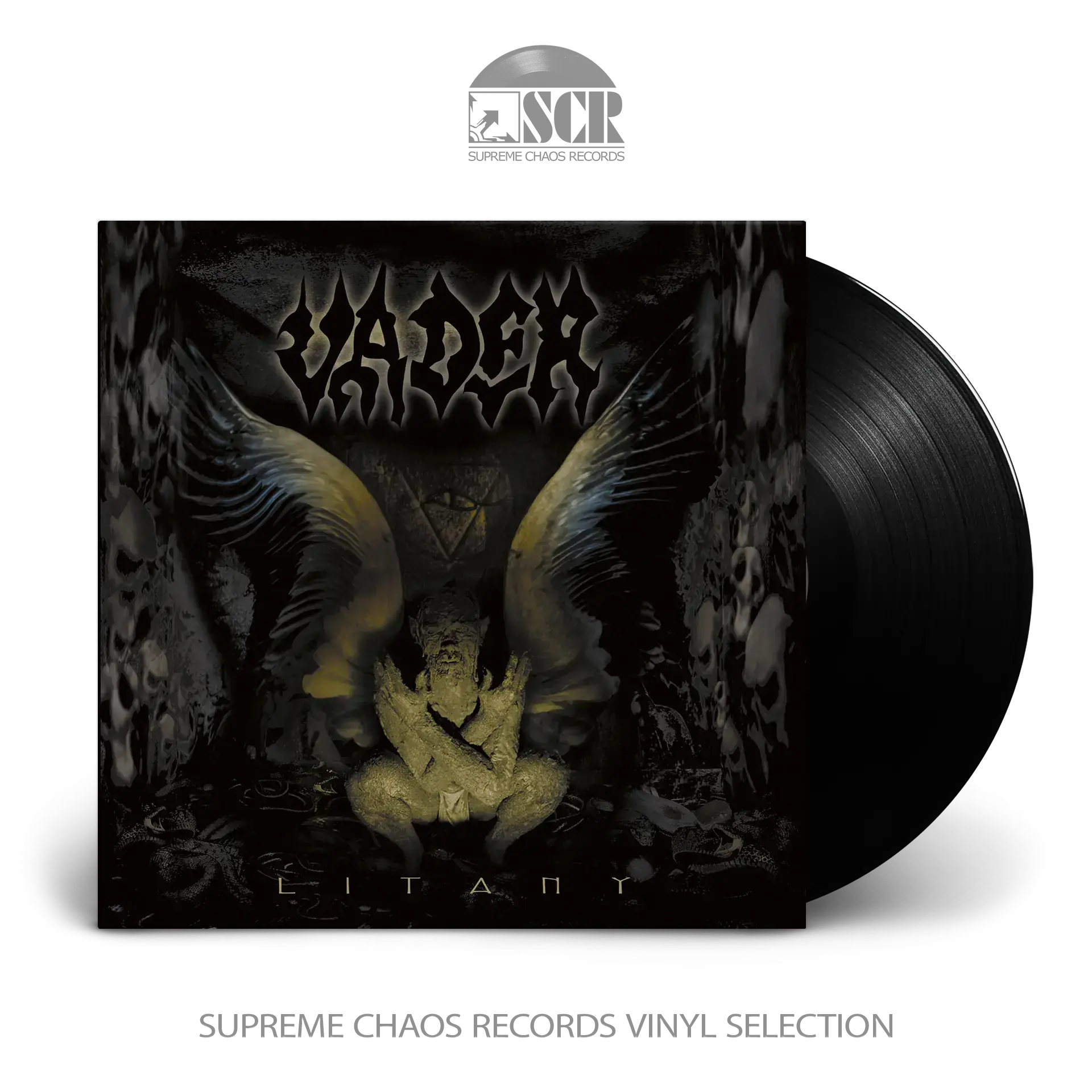 VADER - Litany · BLACK LP (Death Metal Vinyl)